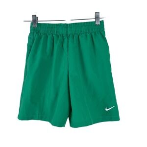 Nike Youth X-Small XS Green Dri-FIT Multi Training Shorts DX5382-324 Pockets